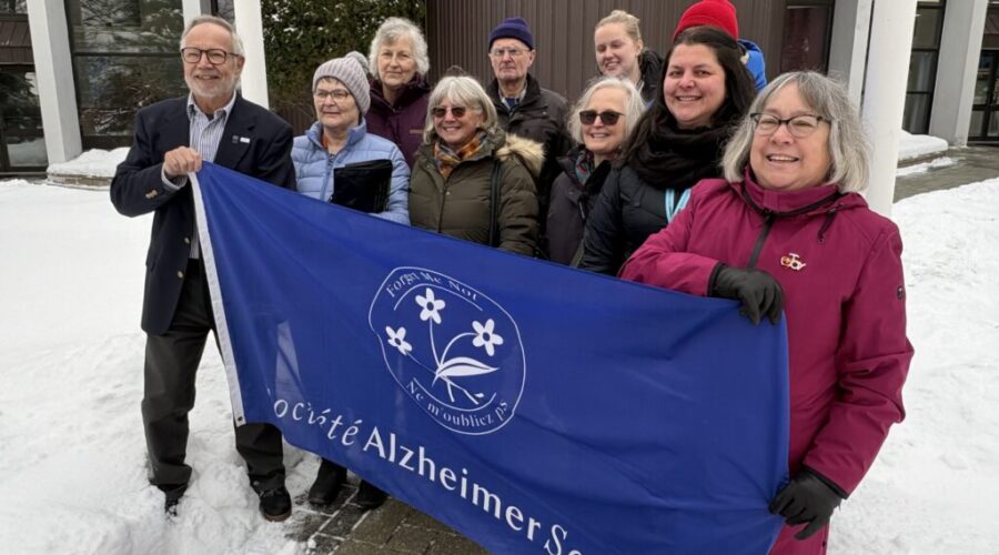 Alzheimer Society raising awareness in January