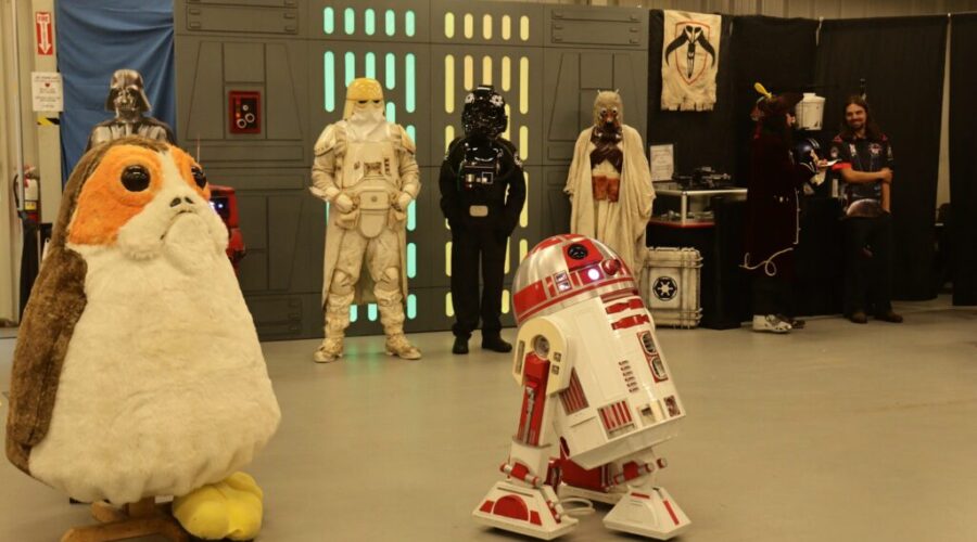 Finding your people at Thundercon