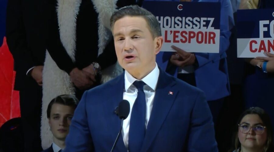 Conservatives stick with Poilievre