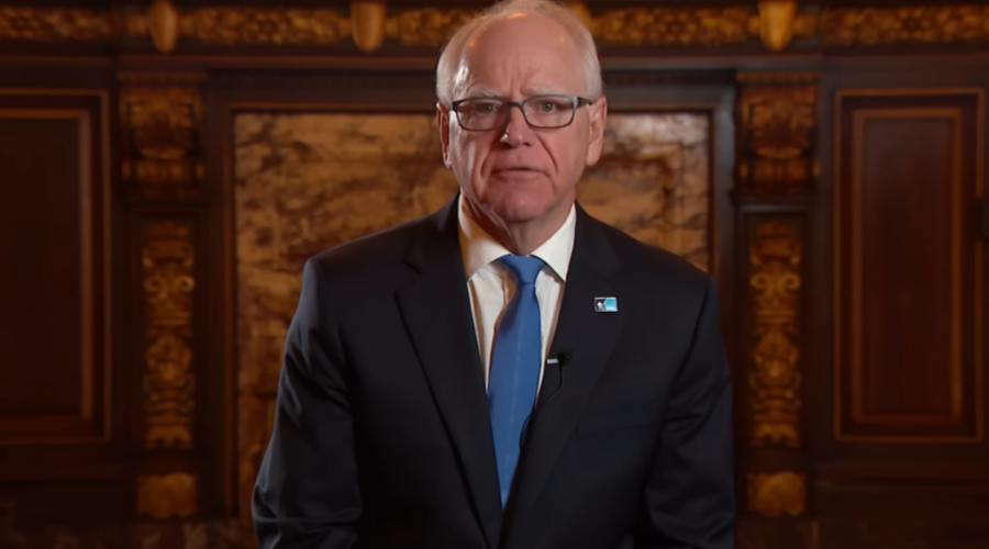 Governor addresses Minnesotans on ICE enforcement