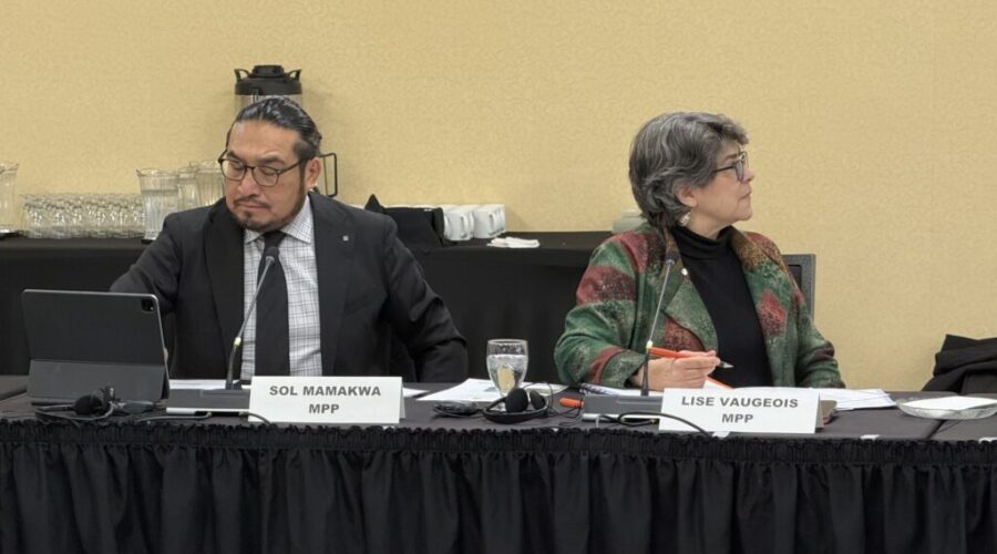 Provincial reps stop in Thunder Bay for northwestern perspective on budget