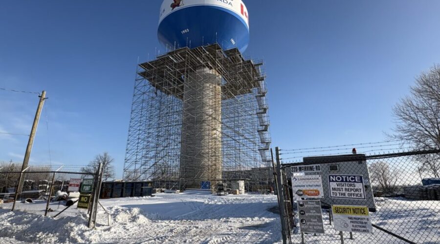 Fort Frances contends with frozen water line at water tower