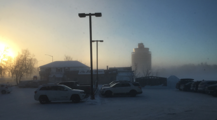 Extreme cold temperature expected through the weekend