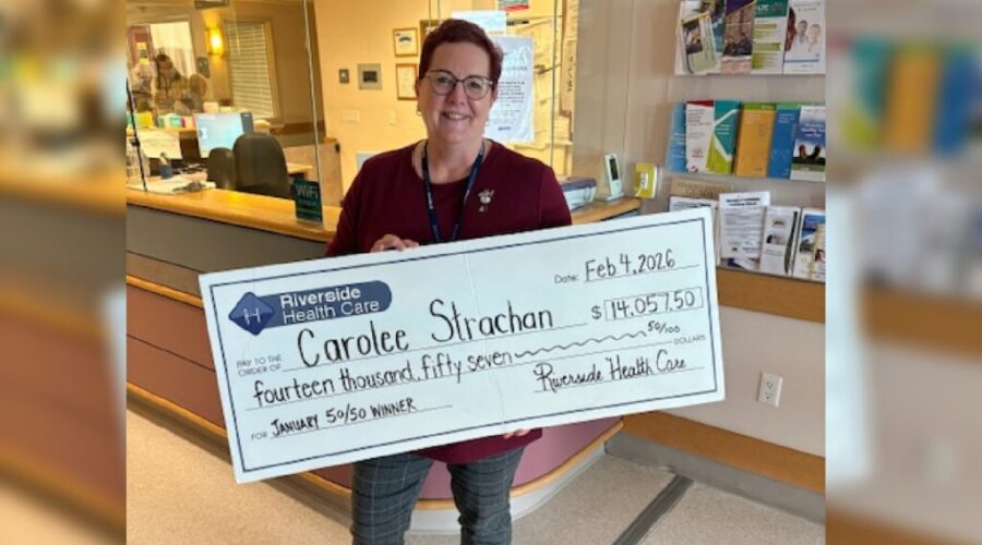 Long-time cash draw supporter wins Riverside jackpot