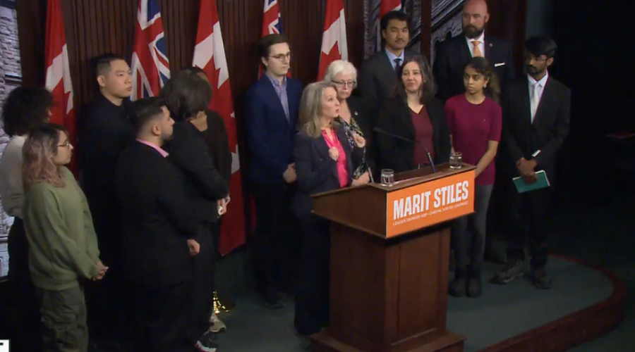 NDP, students continue to rally against OSAP changes