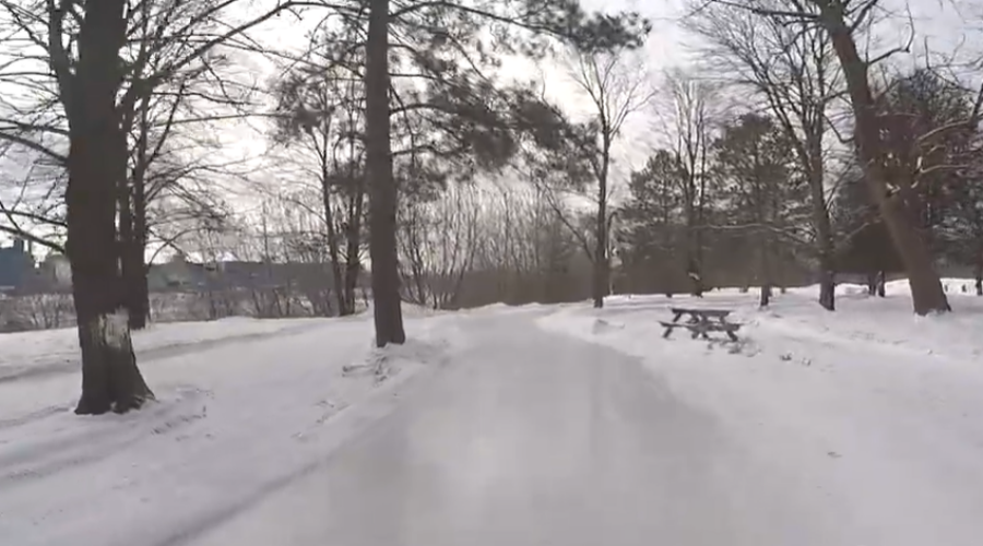 Tell Me Something Good: Brand new skating trail in Fort Frances