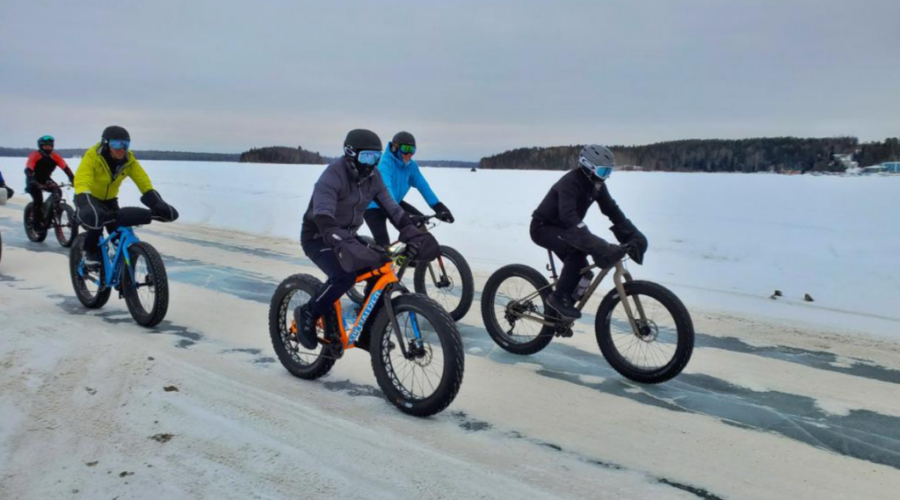 OPP begin Ice Road Challenges