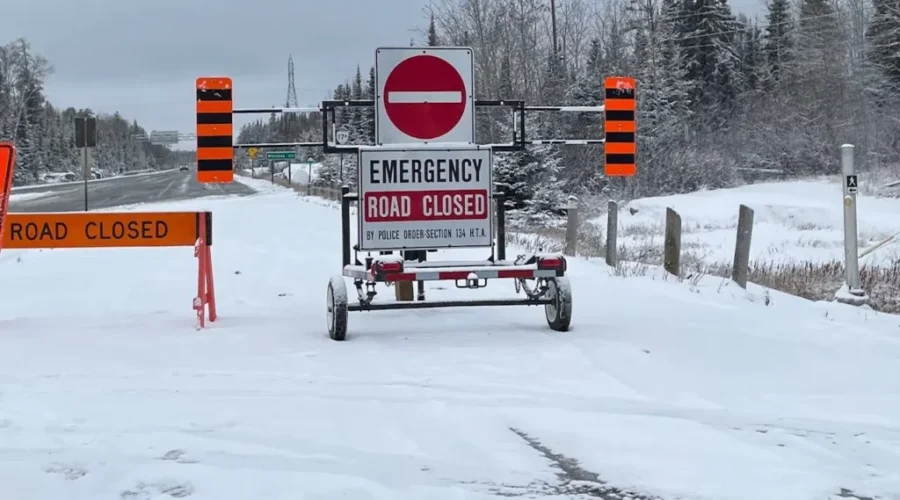 Northern Ontario logs tenth highway death of 2026