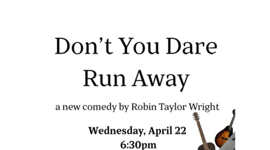 Local playwright and storyteller brings comedy to library