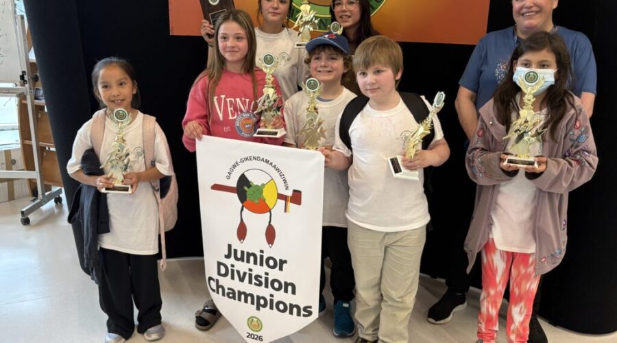 Rainy River District students put Indigenous language learning skills to test