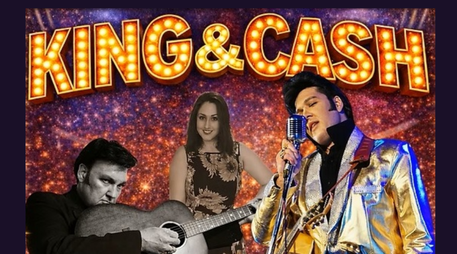 Darren Lee’s “King & Cash” tribute show comes to Borderland