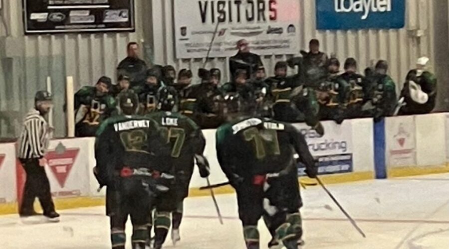 North Stars take game 1 of SIJHL final in OT