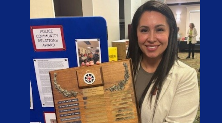 Tell Me Something Good: Rainy River constable honoured with award