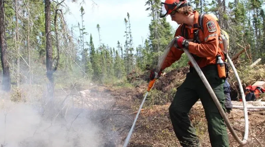 2 forest fires to start fire season in northwestern Ontario