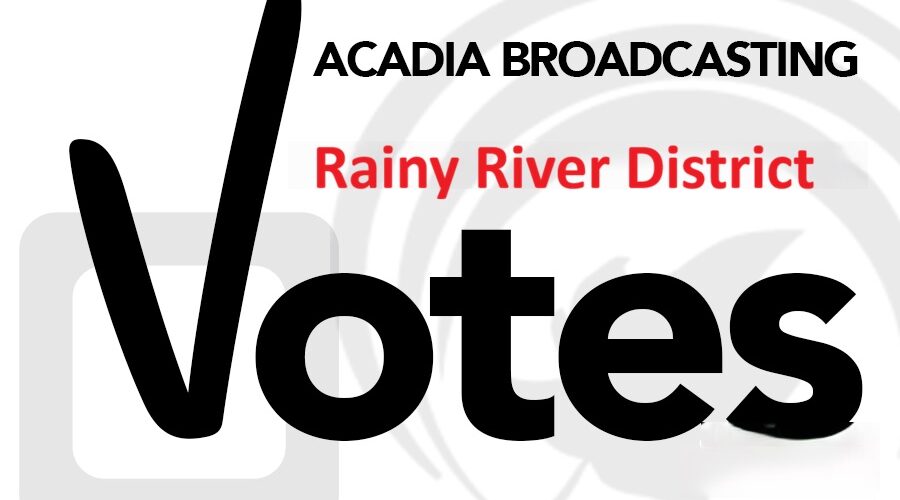 First Rainy River District nominations filed for 2026 municipal/school board elections