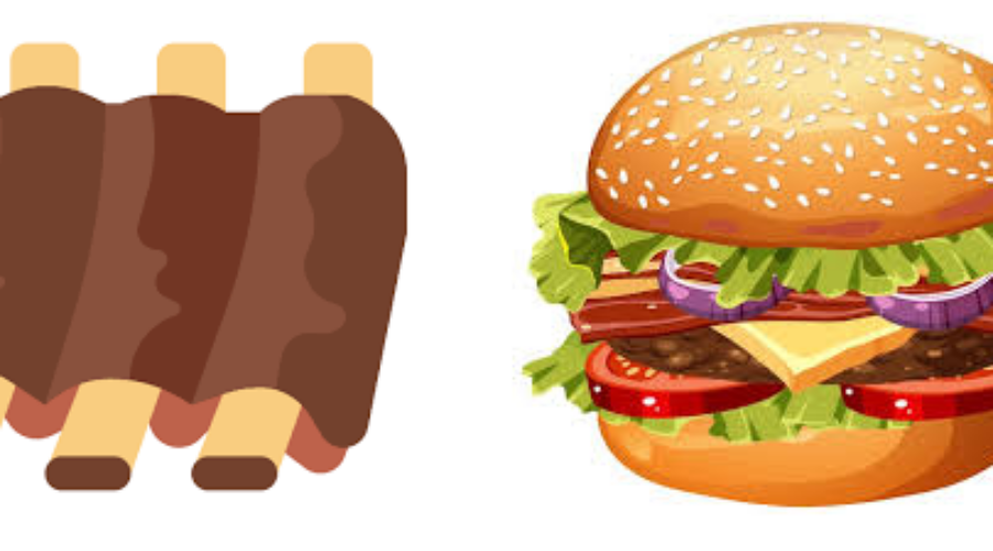 Ribs on the Rainy & Burger Wars