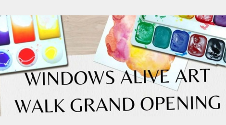 Tell Me Something Good: Windows Alive grand opening in Fort Frances